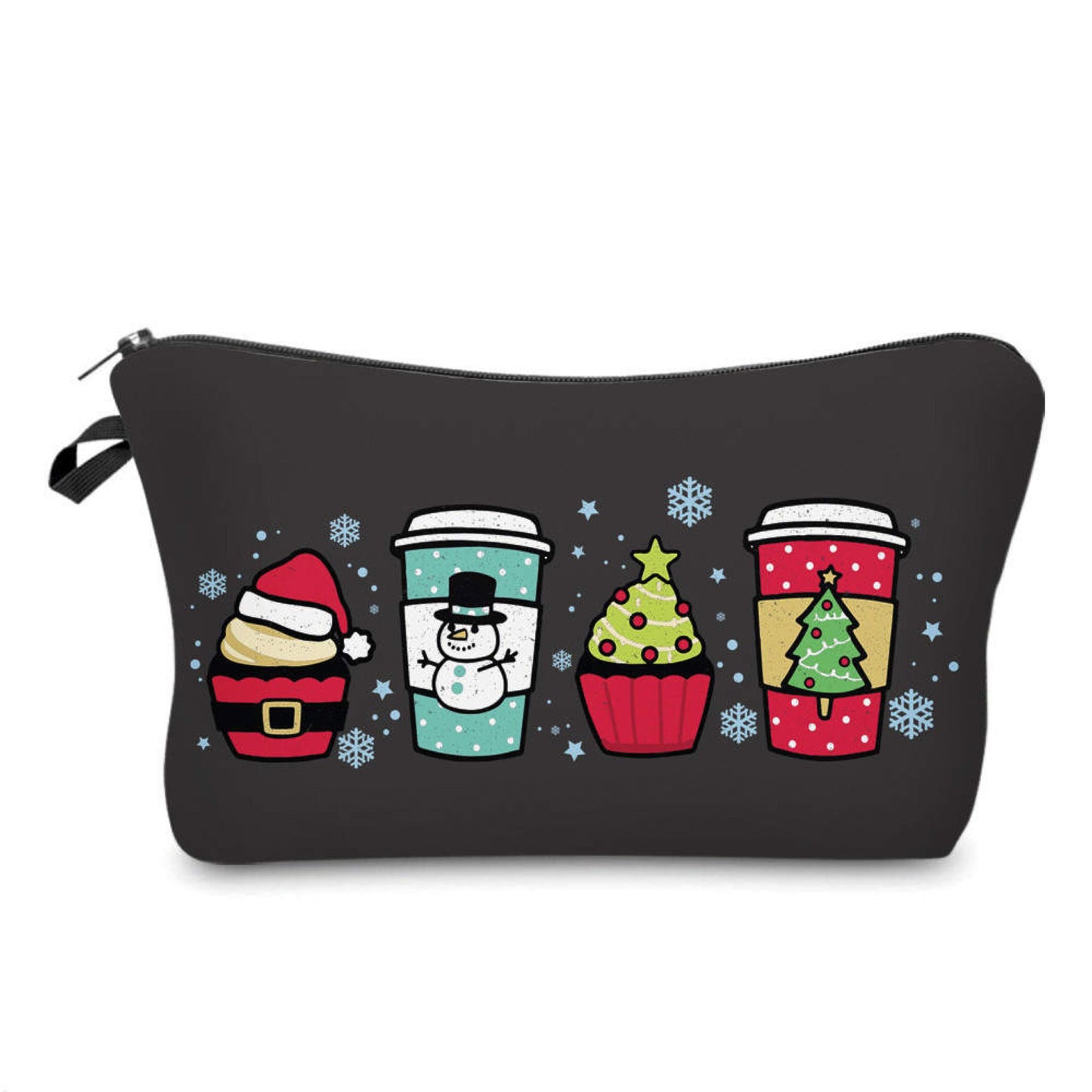 Winter Snowflake Coffee - Water-Resistant Multi-Use Pouch