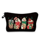 Holiday Coffee - Water-Resistant Multi-Use Pouch