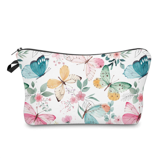 Butterfly Pastel - Water-Resistant Multi-Use Pouch