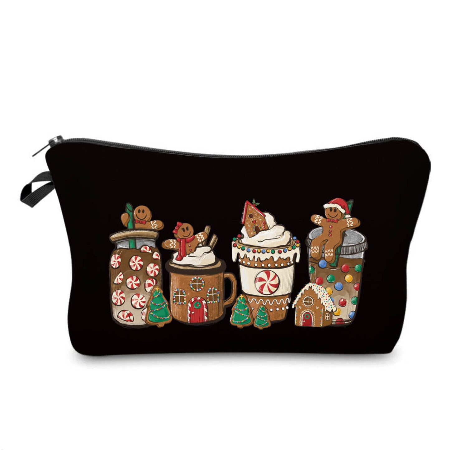 Holiday Coffee - Water-Resistant Multi-Use Pouch