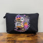 Boo Ghost Disco Ball - Water-Resistant Multi-Use Pouch