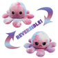 Moody Octopus Reversible Plush