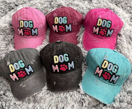 Hat - Dog Mom - PREORDER 4/9-4/11