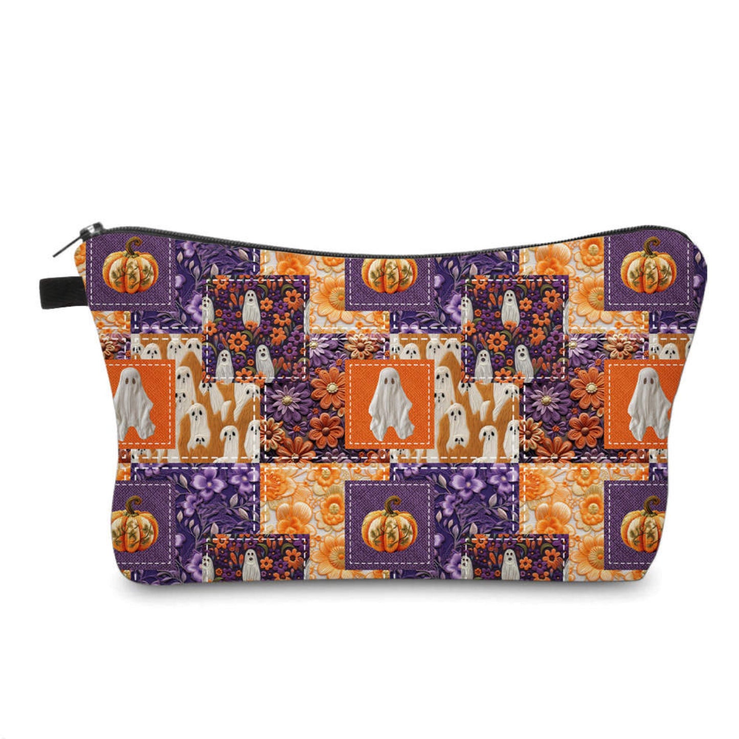 Fall Patchwork - Water-Resistant Multi-Use Pouch