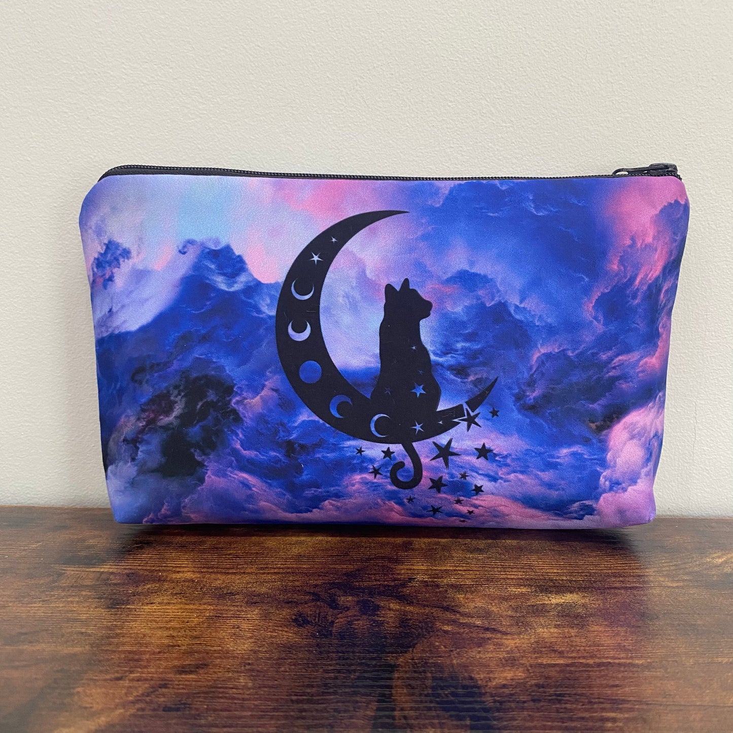 Cat Moon - Water-Resistant Multi-Use Pouch
