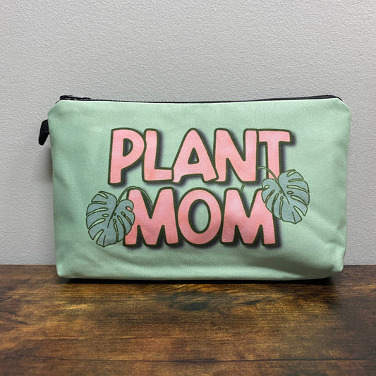 Plant Mom  - Water-Resistant Multi-Use Pouch