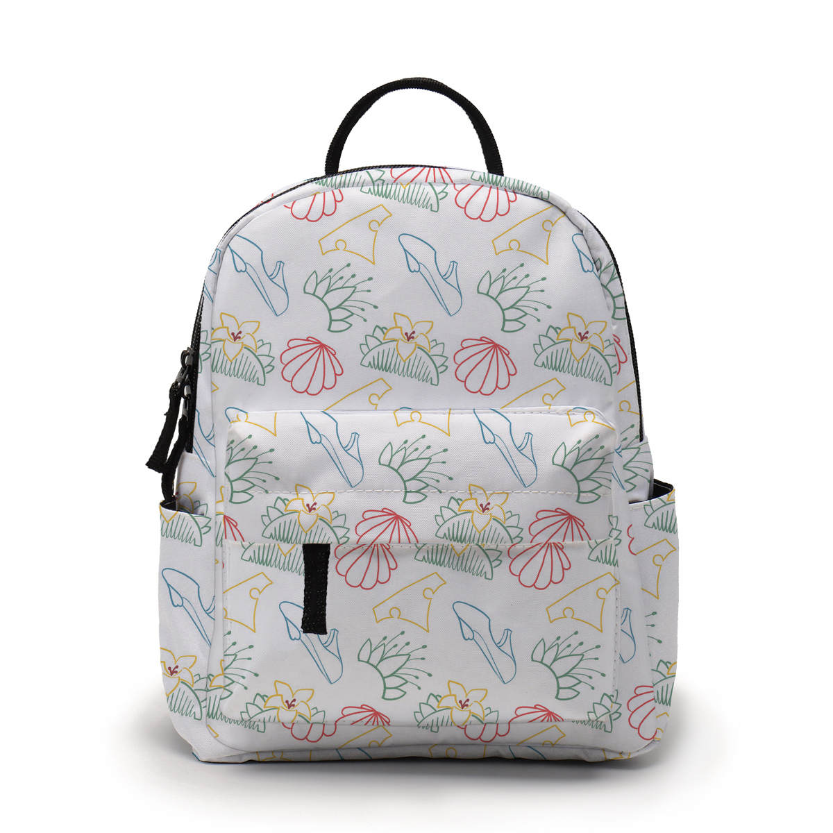 Princess Shapes & Things - Water-Resistant Mini Backpack