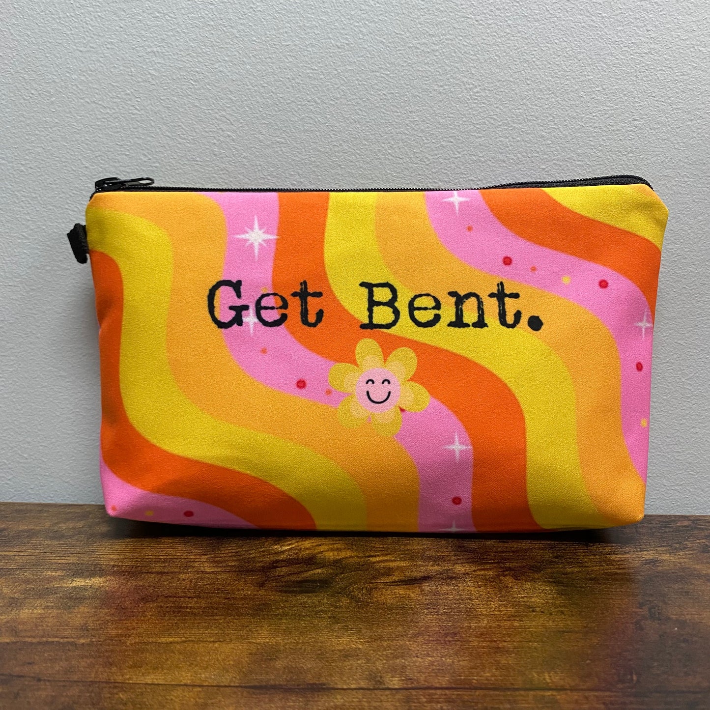 Get Bent - Water-Resistant Multi-Use Pouch