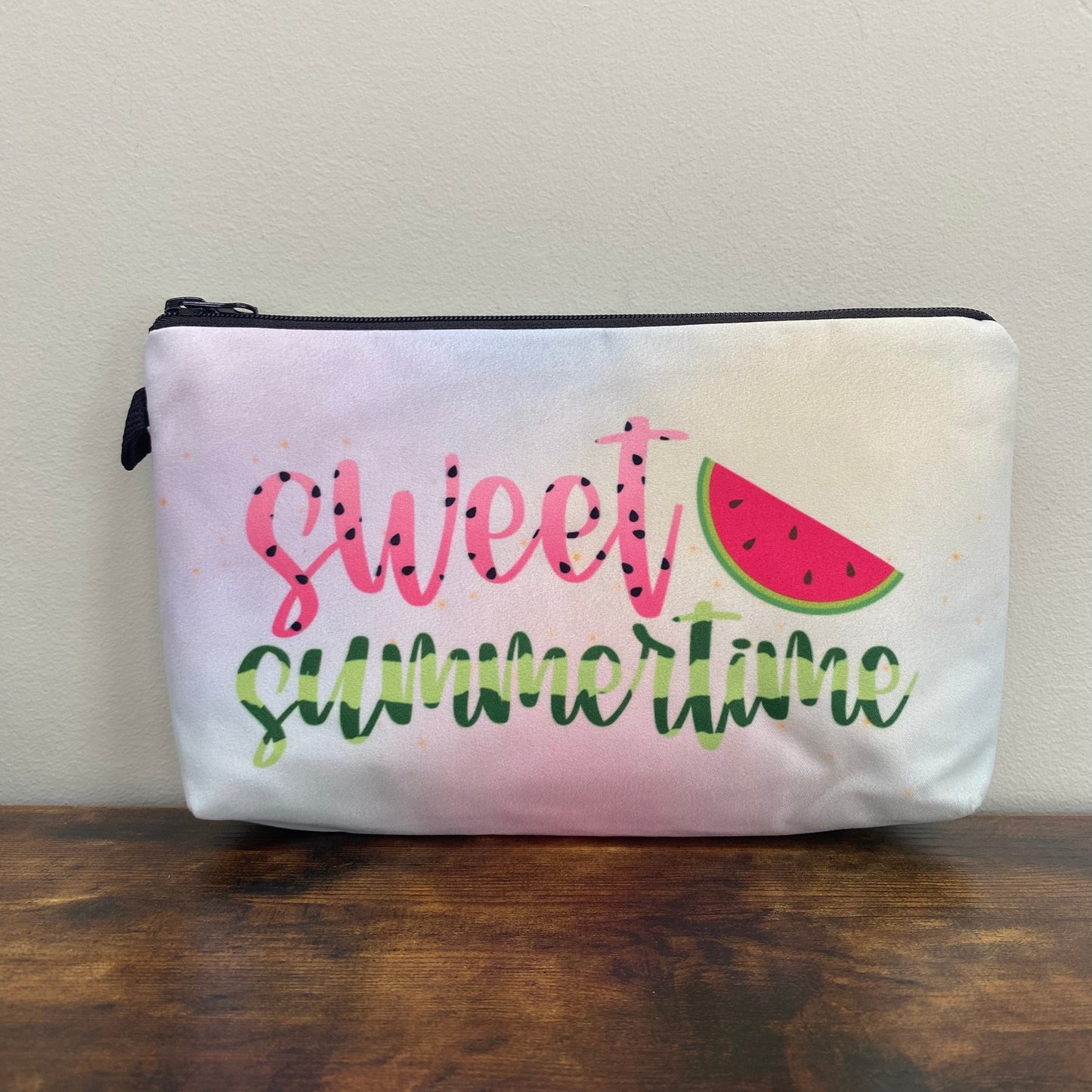 Sweet Summertime Watermelon - Water-Resistant Multi-Use Pouch