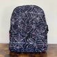 Black Webs - Water-Resistant Mini Backpack