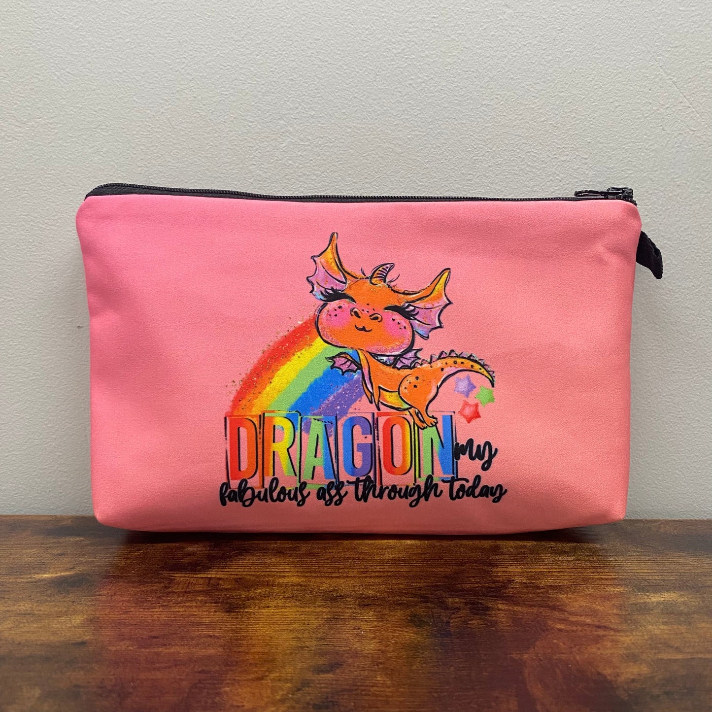 Dragon My Fabulous Ass - Water-Resistant Multi-Use Pouch