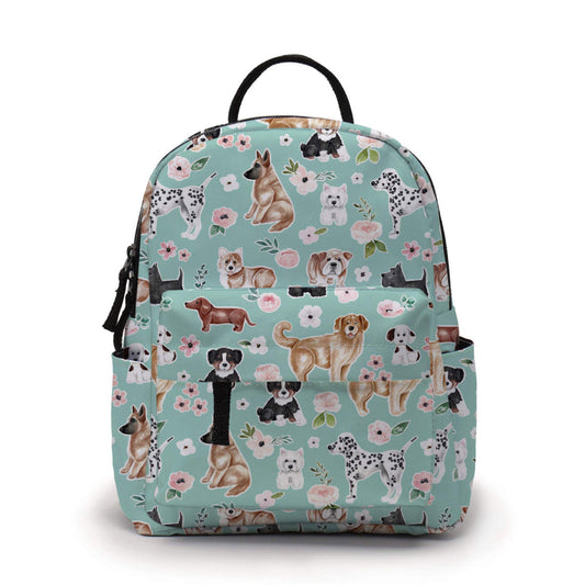 Mint Puppies  - Water-Resistant Mini Backpack