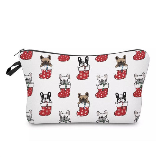 Puppy In A Stocking - Water-Resistant Multi-Use Pouch