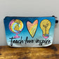 Teach Love Inspire Lightbulb - Water-Resistant Multi-Use Pouch