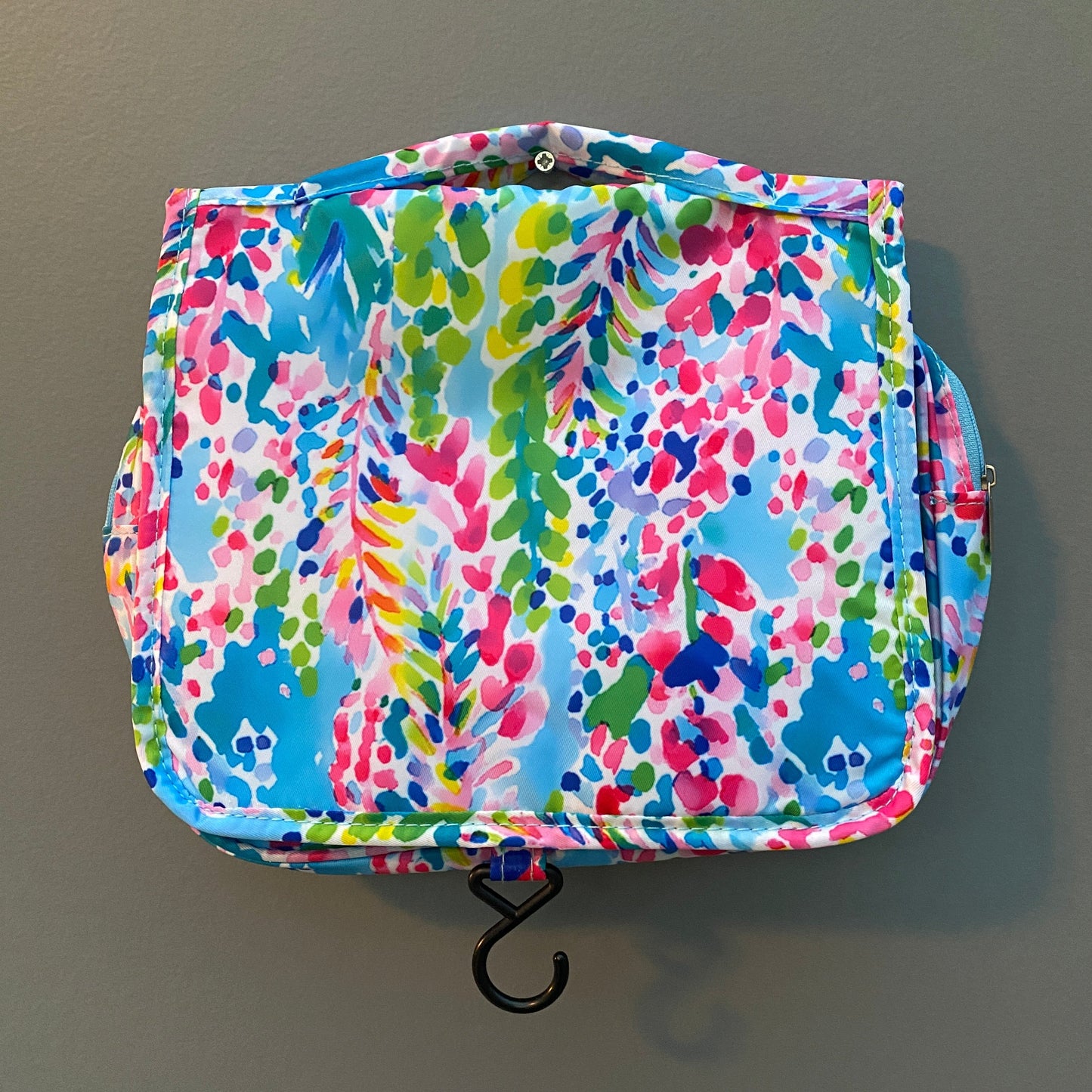 Hanging Toiletry Bag - Watercolor Floral