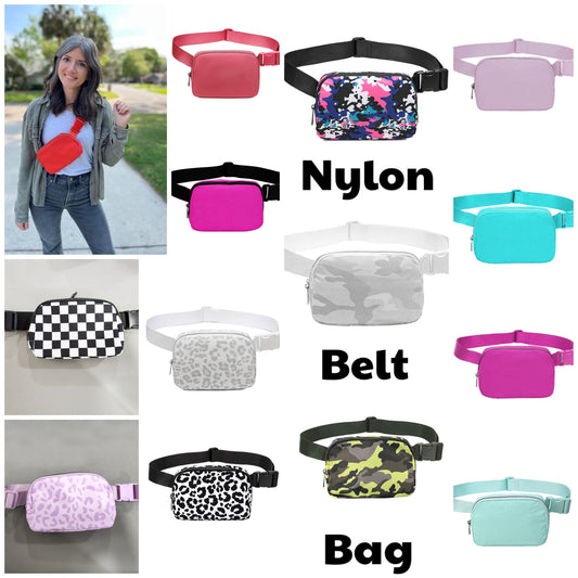 The Nylon Belt Bag - New Colors