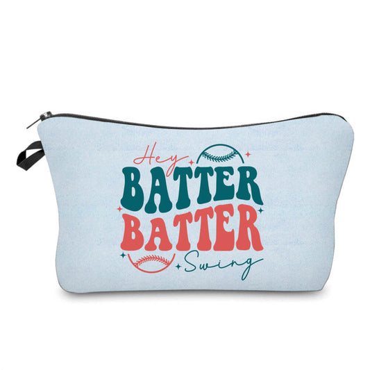 Hey Batter - Water-Resistant Multi-Use Pouch