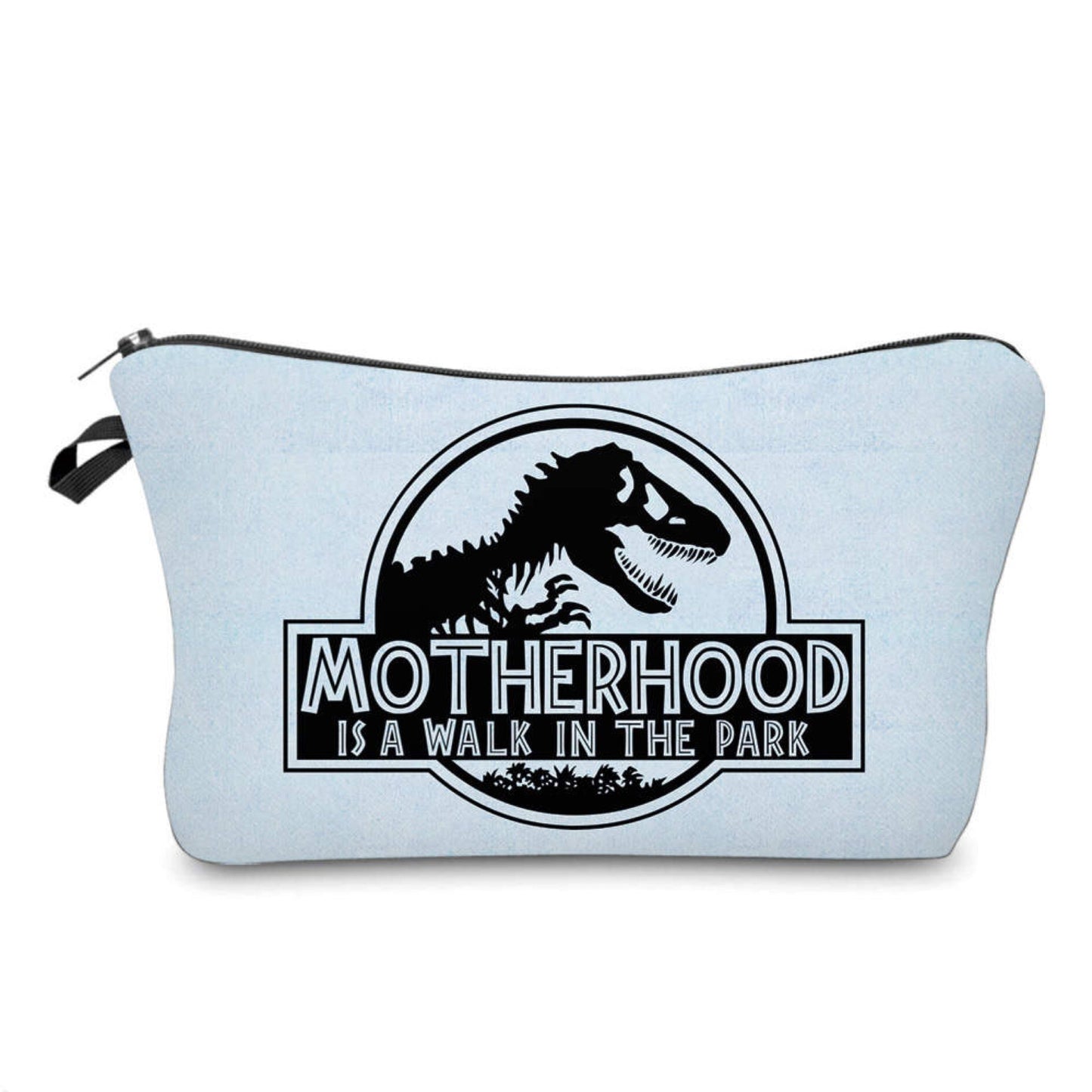 Dinosaur Motherhood - Water-Resistant Multi-Use Pouch