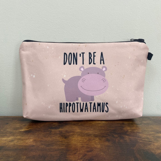 Hippotwatamus - Water-Resistant Multi-Use Pouch - PREORDER