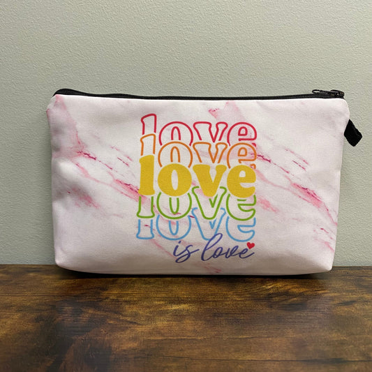 Love is Love - Water-Resistant Multi-Use Pouch