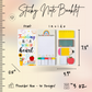 Sticky Note Booklet Set - Doctor - PREORDER 5/27-5/30