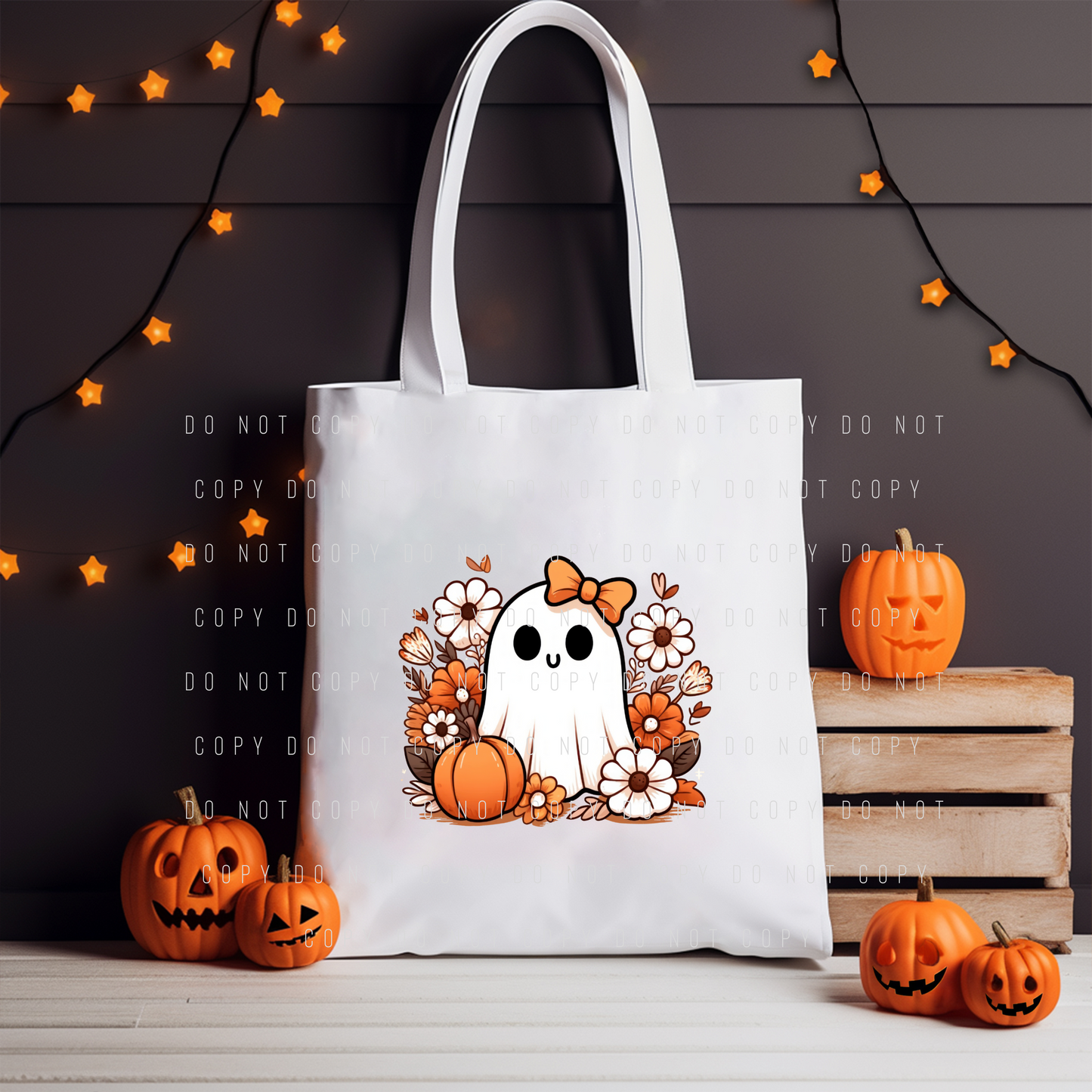 Tote Bag - Fall & Halloween - PREORDER 8/2-8/5