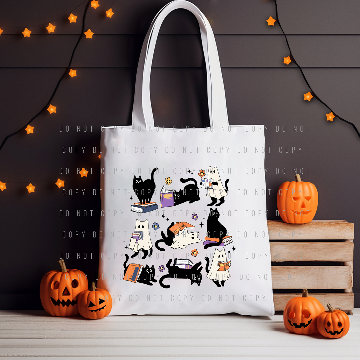 Tote Bag - Fall & Halloween - PREORDER 8/2-8/5