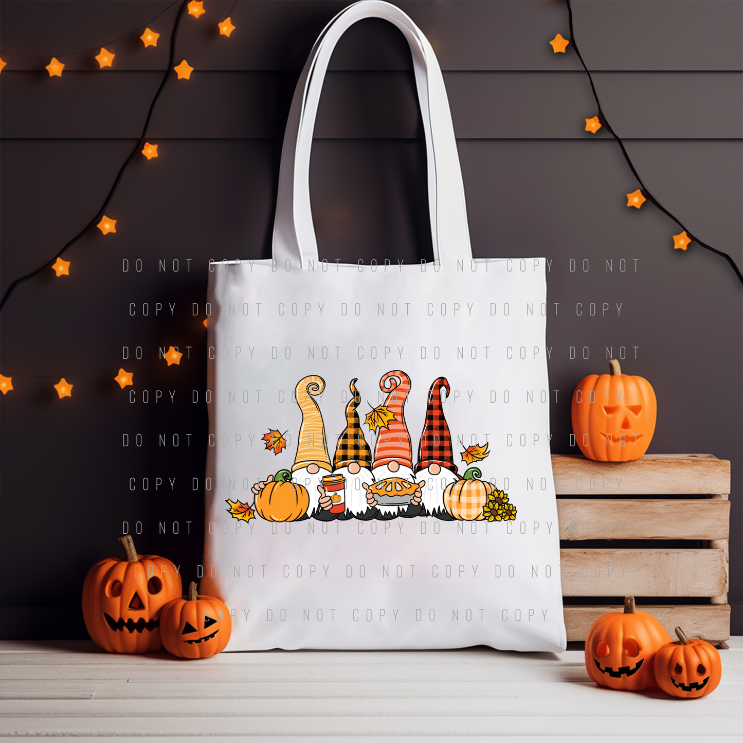 Tote Bag - Fall & Halloween - PREORDER 8/2-8/5