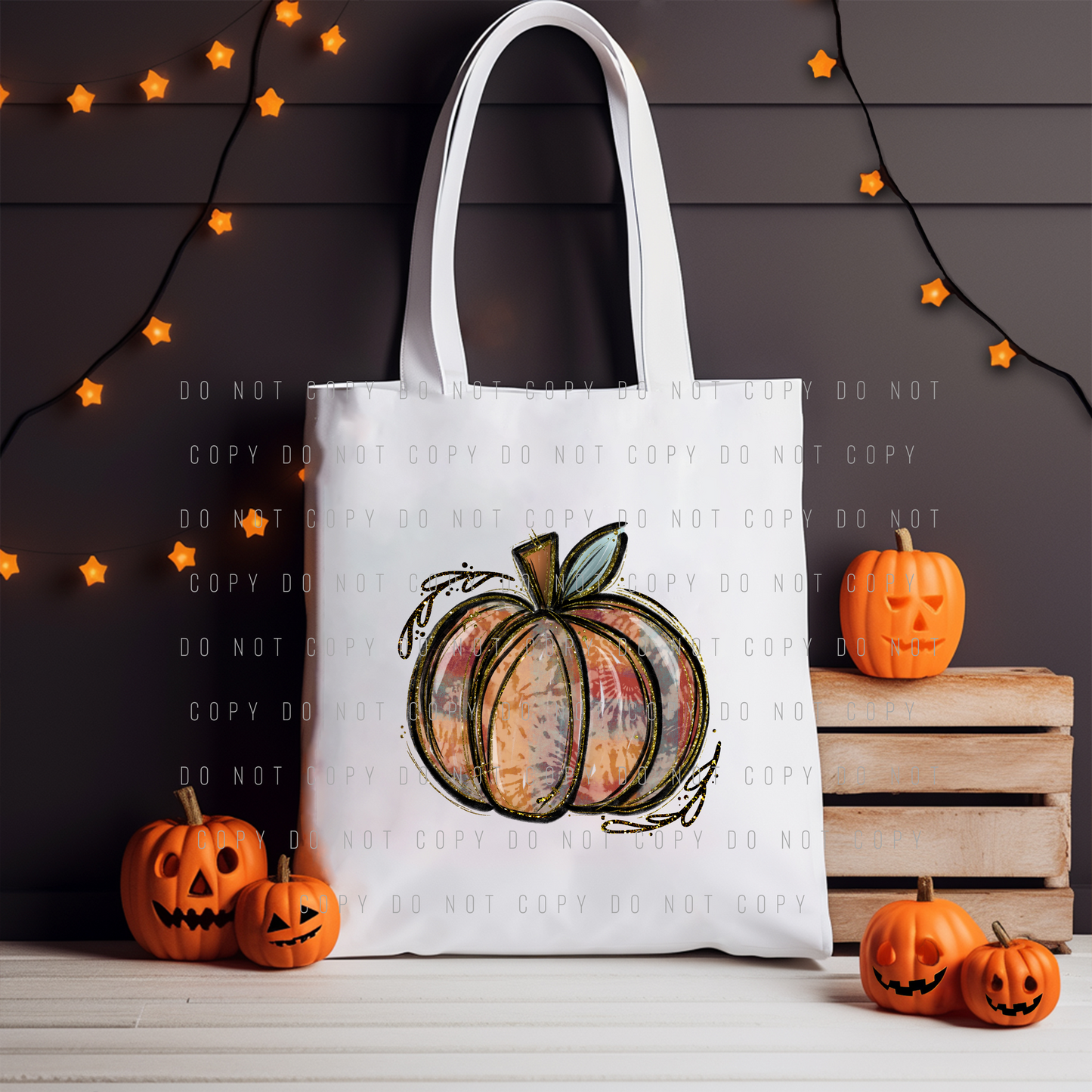 Tote Bag - Fall & Halloween - PREORDER 8/2-8/5