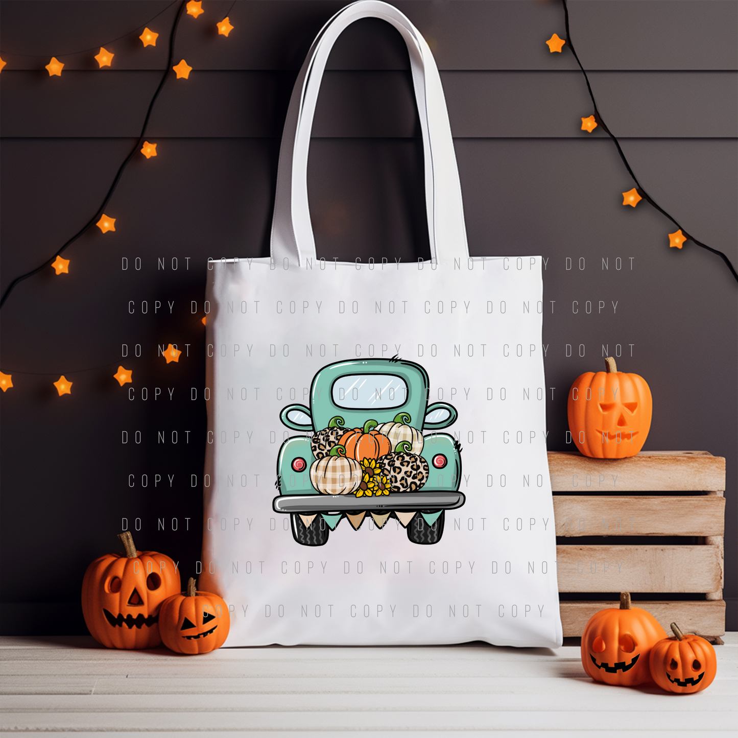 Tote Bag - Fall & Halloween - PREORDER 8/2-8/5