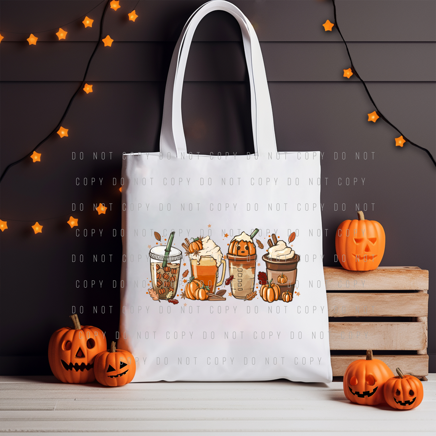 Tote Bag - Fall & Halloween - PREORDER 8/2-8/5