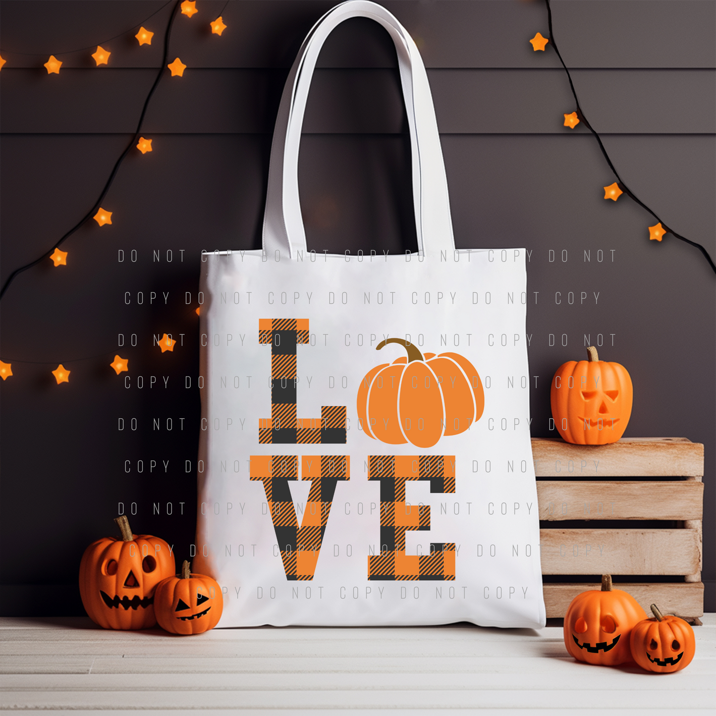 Tote Bag - Fall & Halloween - PREORDER 8/2-8/5