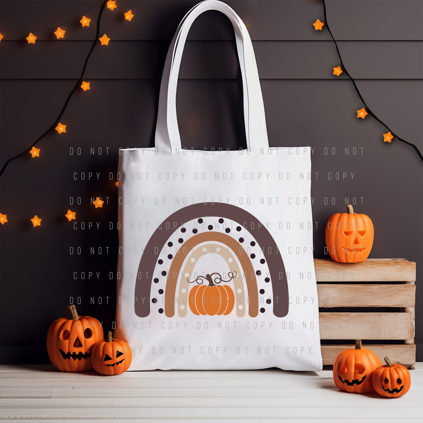 Tote Bag - Fall & Halloween - PREORDER 8/2-8/5