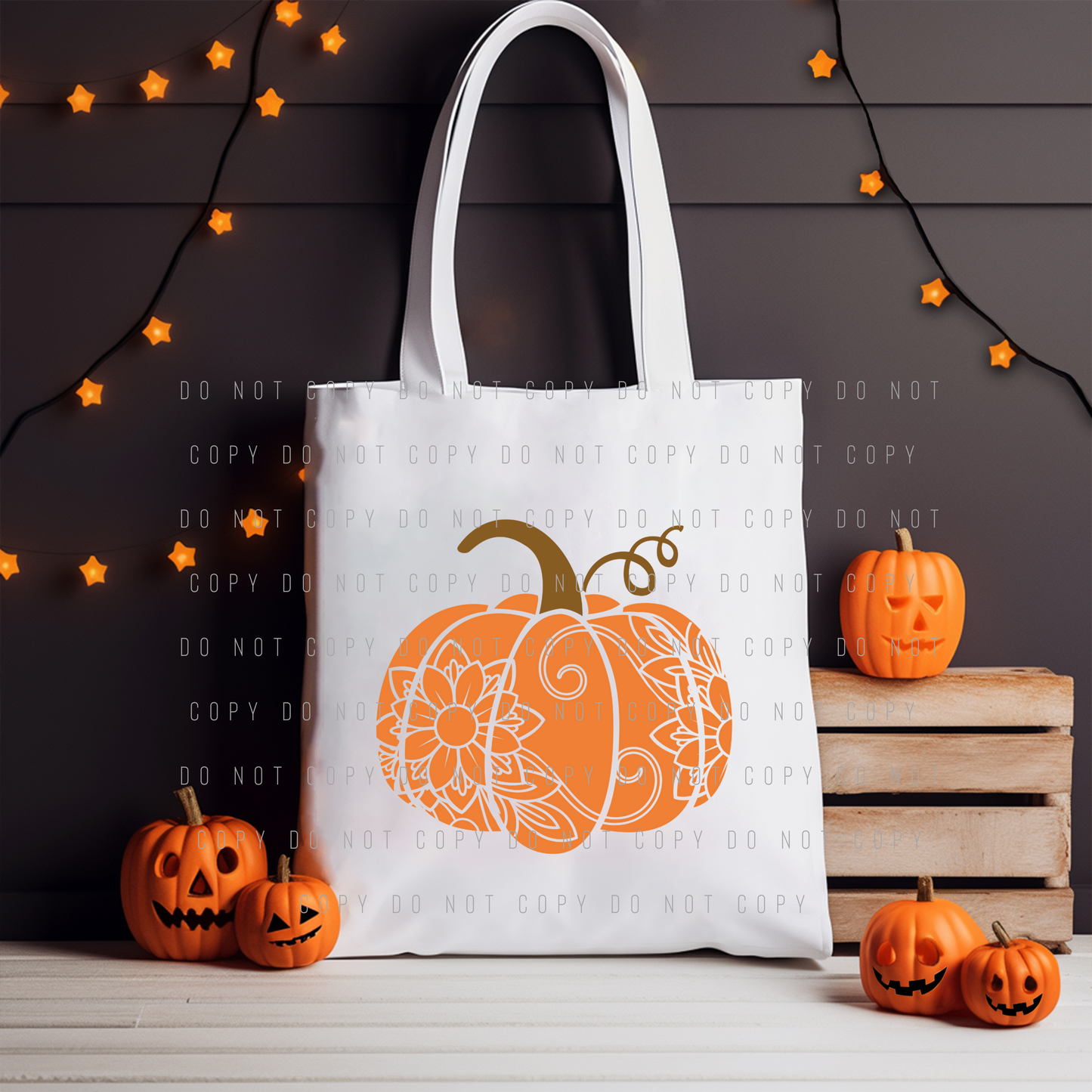 Tote Bag - Fall & Halloween - PREORDER 8/2-8/5