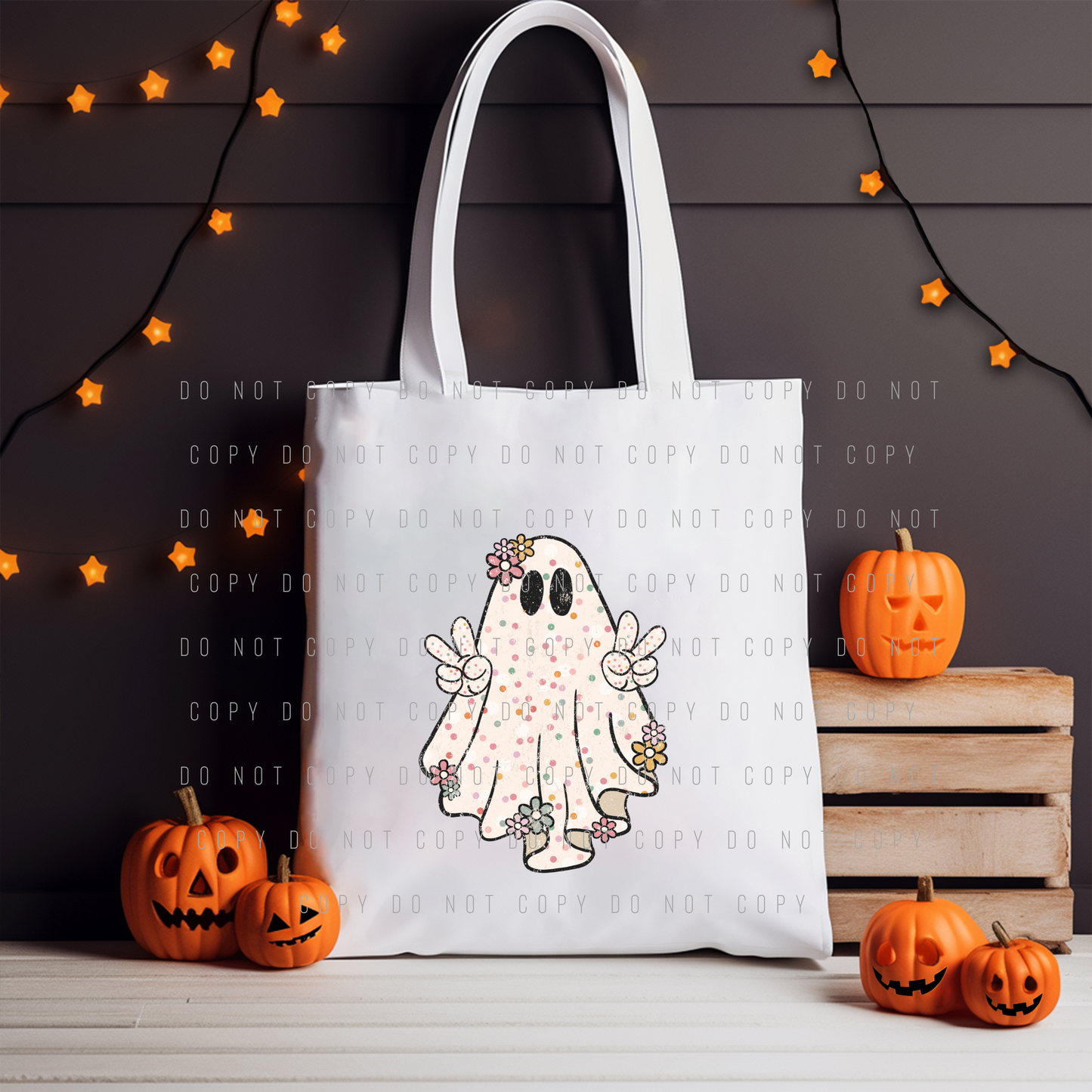 Tote Bag - Fall & Halloween - PREORDER 8/2-8/5