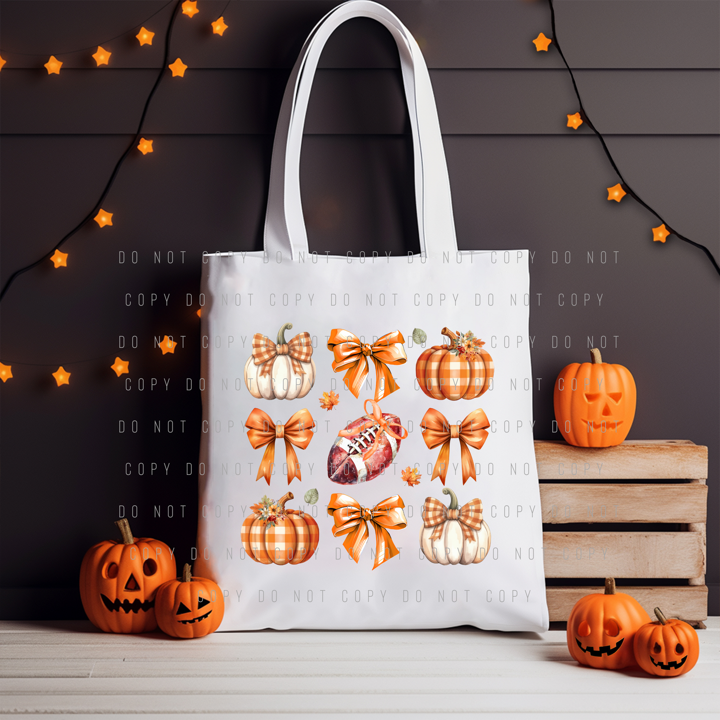 Tote Bag - Fall & Halloween - PREORDER 8/2-8/5