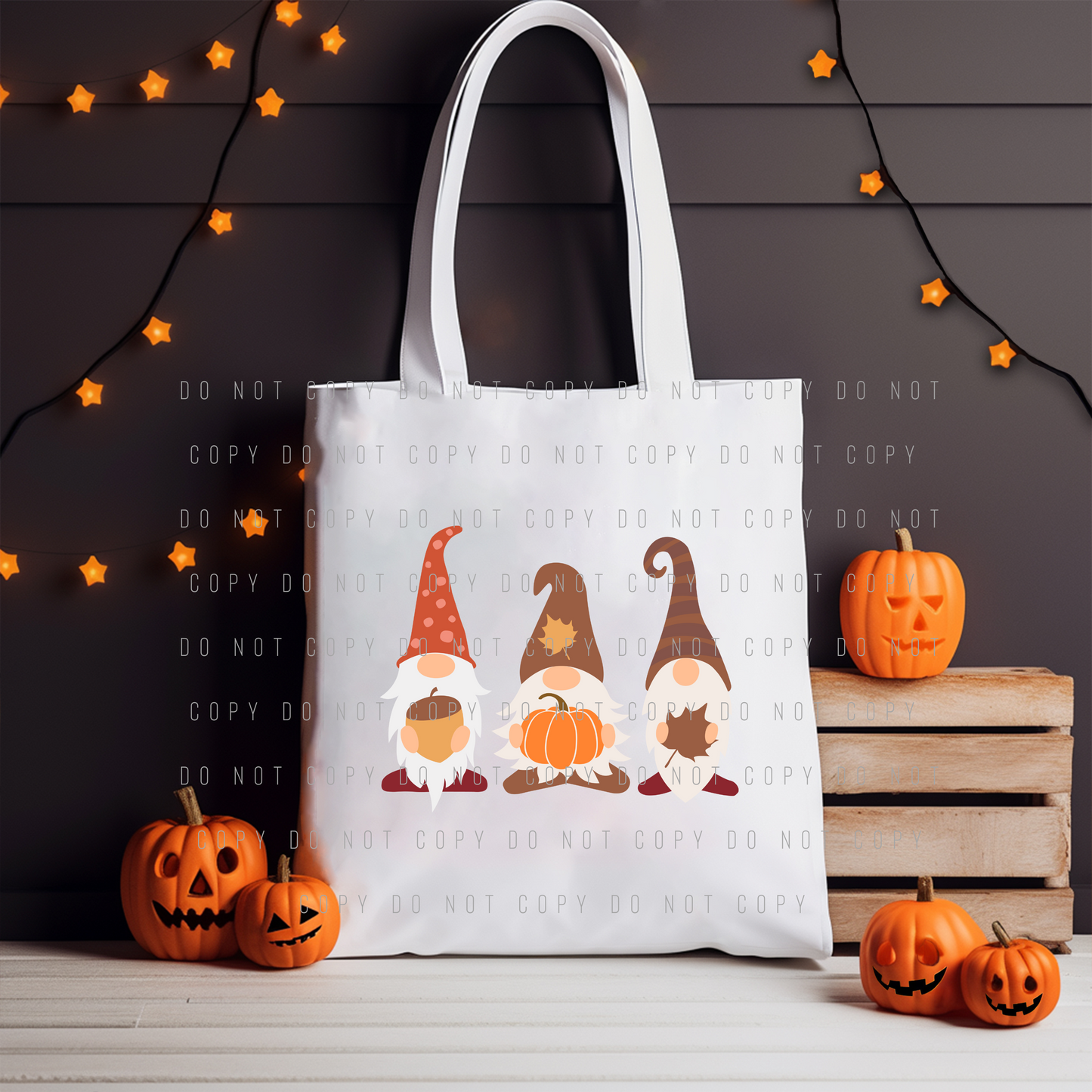 Tote Bag - Fall & Halloween - PREORDER 8/2-8/5