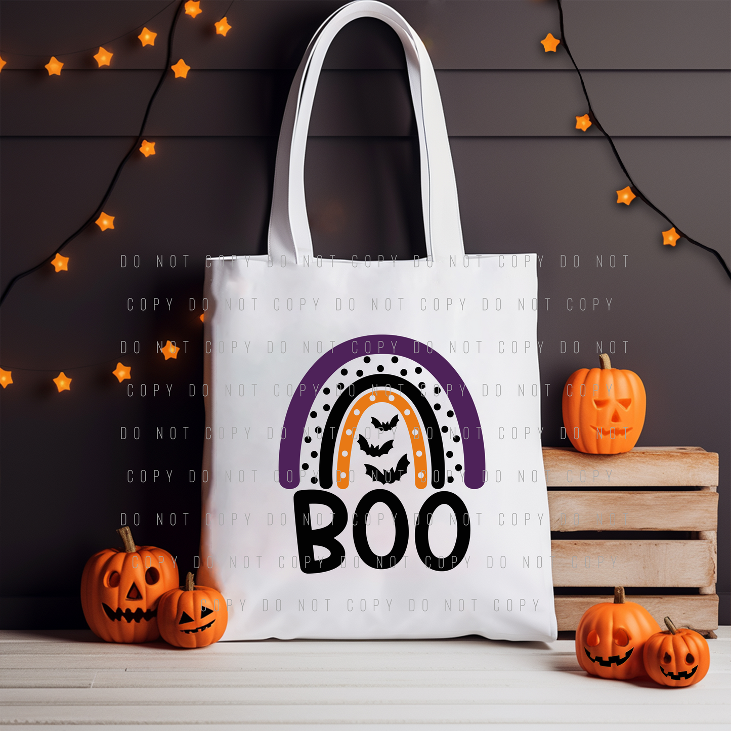 Tote Bag - Fall & Halloween - PREORDER 8/2-8/5