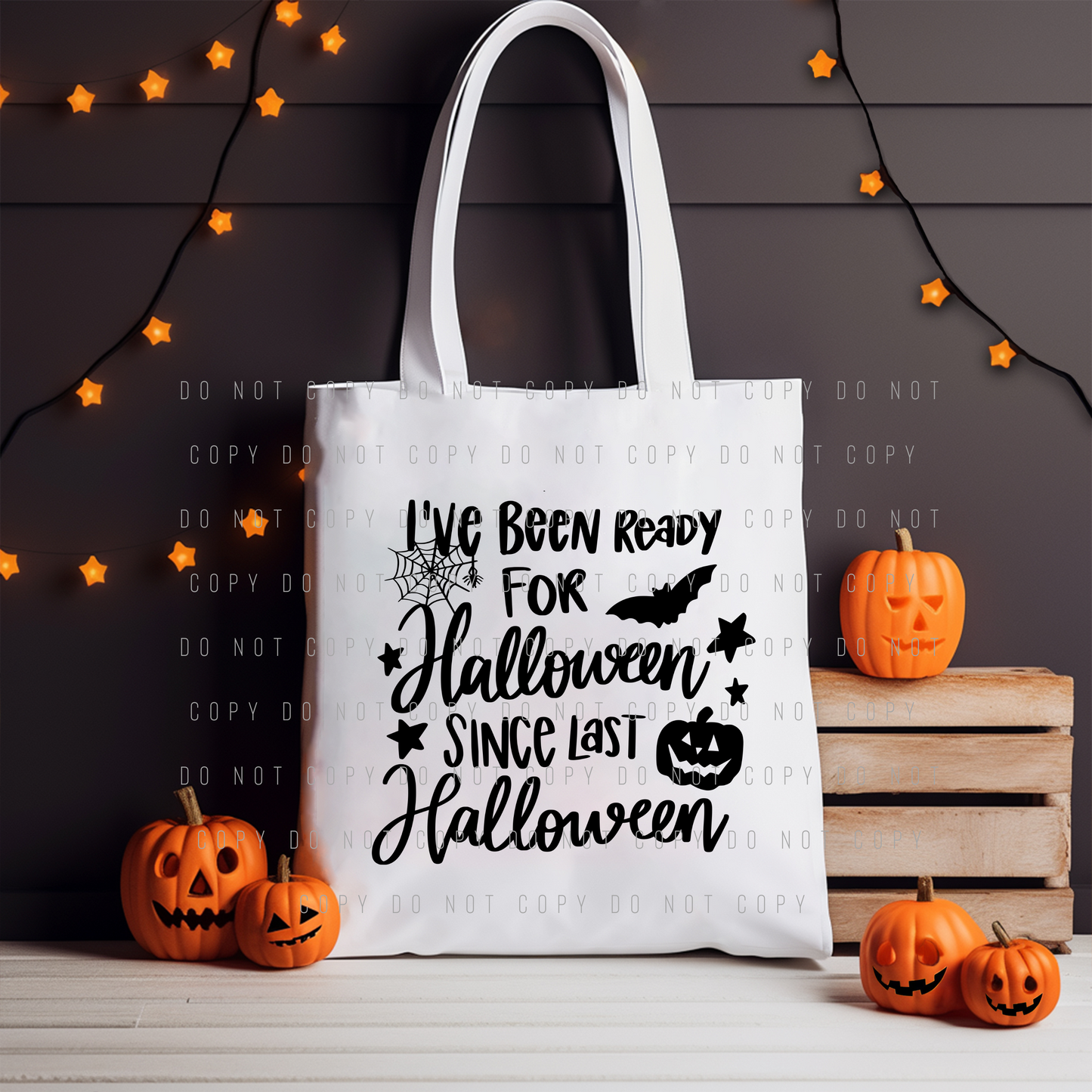 Tote Bag - Fall & Halloween - PREORDER 8/2-8/5