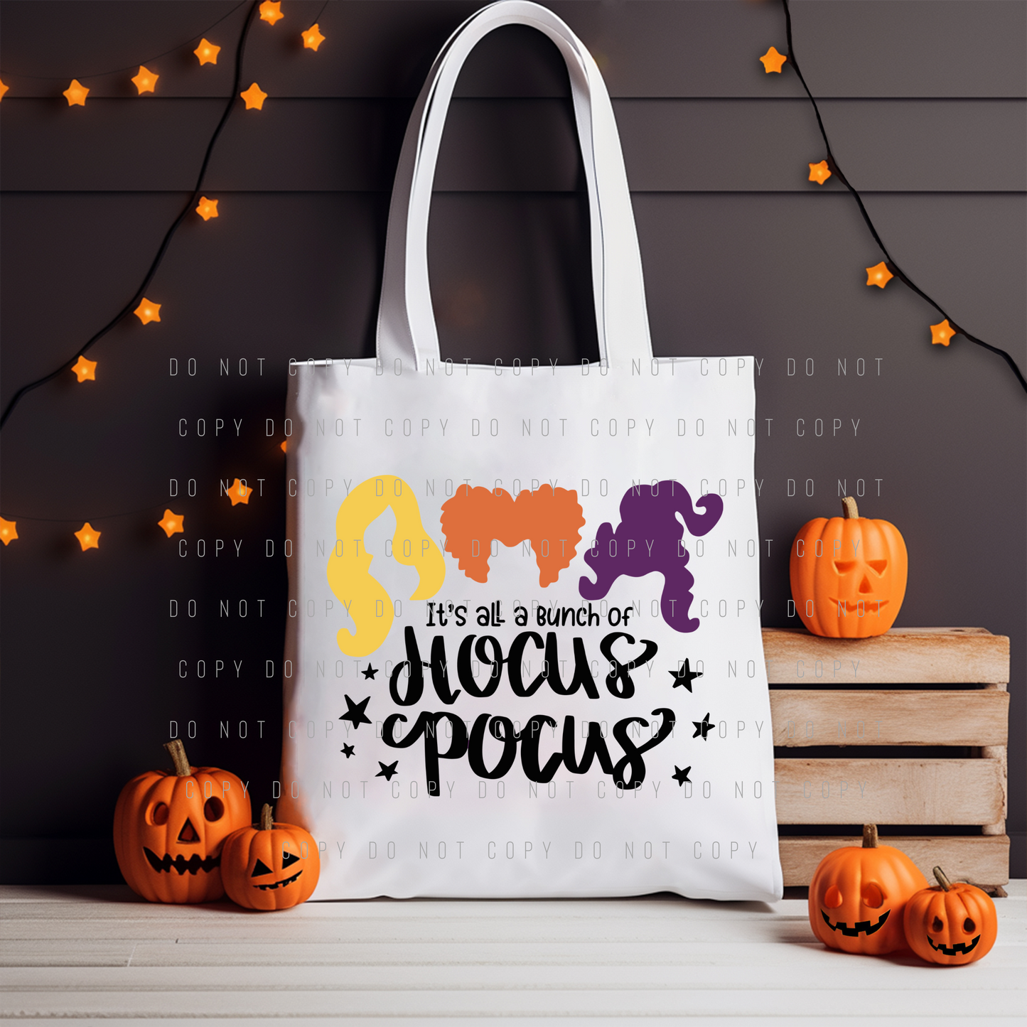 Tote Bag - Fall & Halloween - PREORDER 8/2-8/5