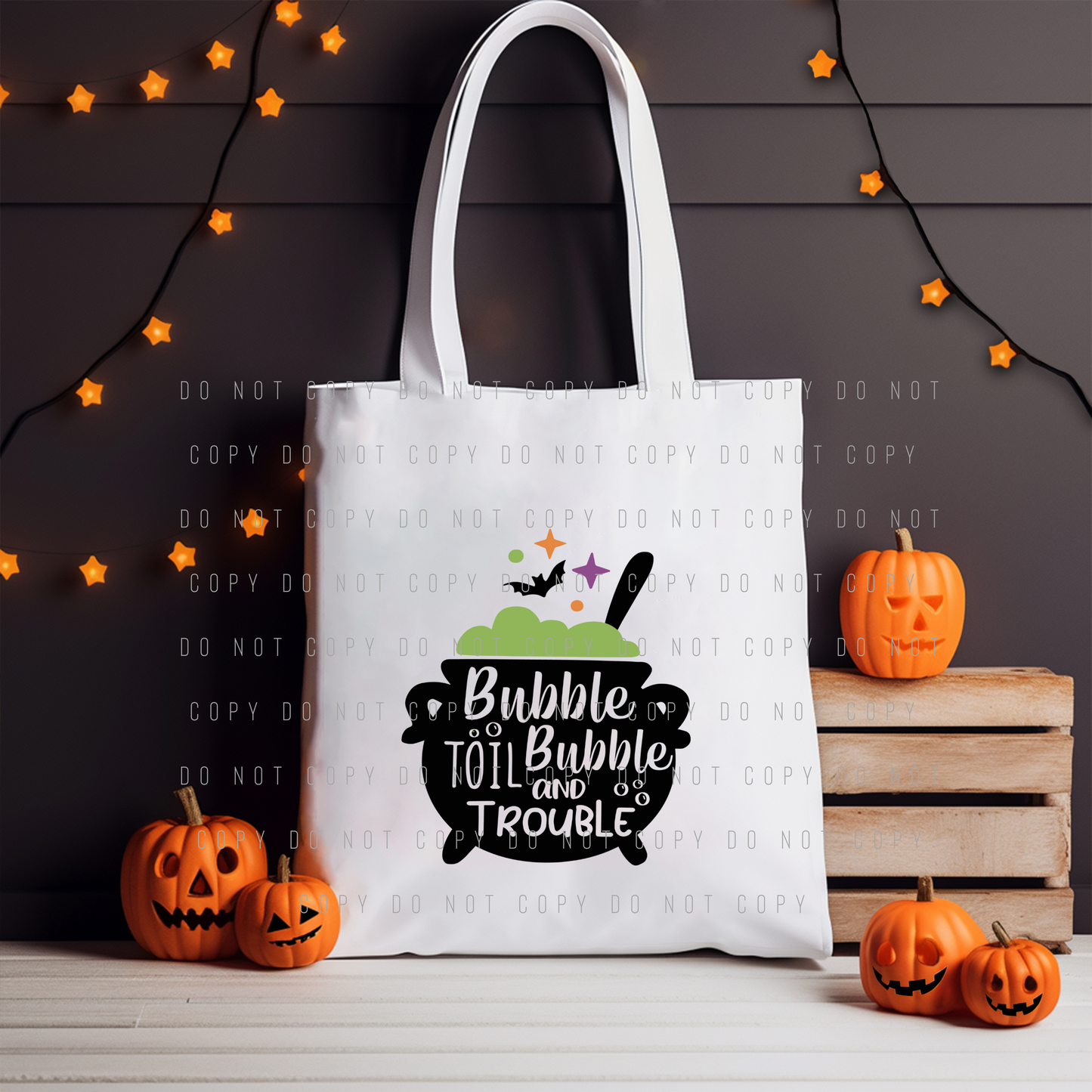 Tote Bag - Fall & Halloween - PREORDER 8/2-8/5