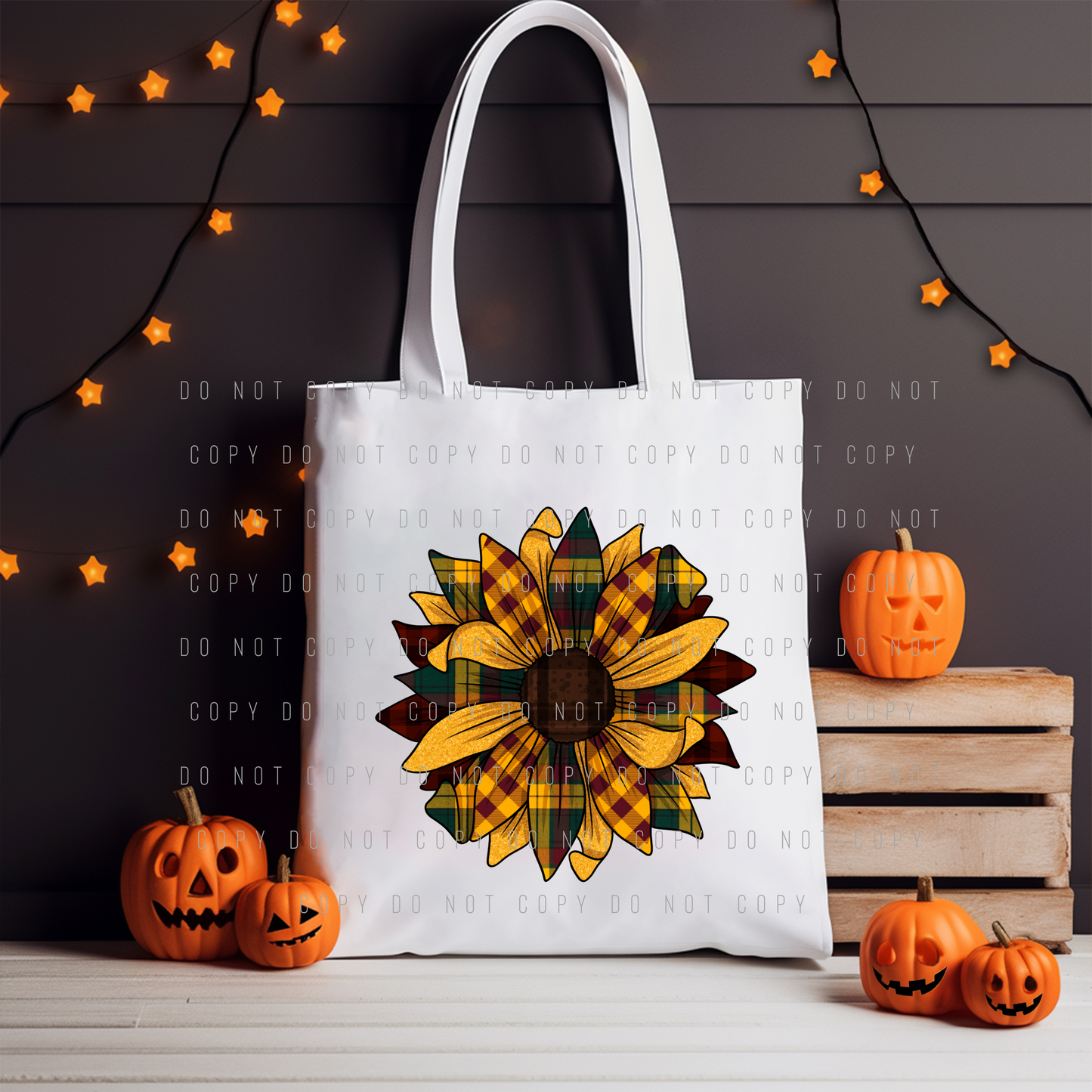 Tote Bag - Fall & Halloween - PREORDER 8/2-8/5