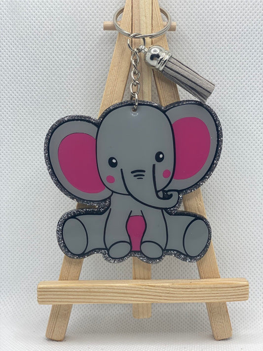 Sitting Elephant