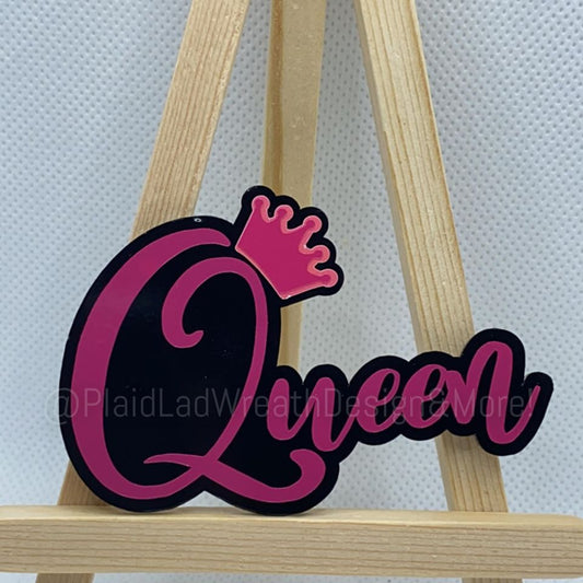 3" Queen w/ Crown