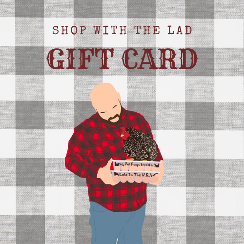 Shop With The Lad Gift Card