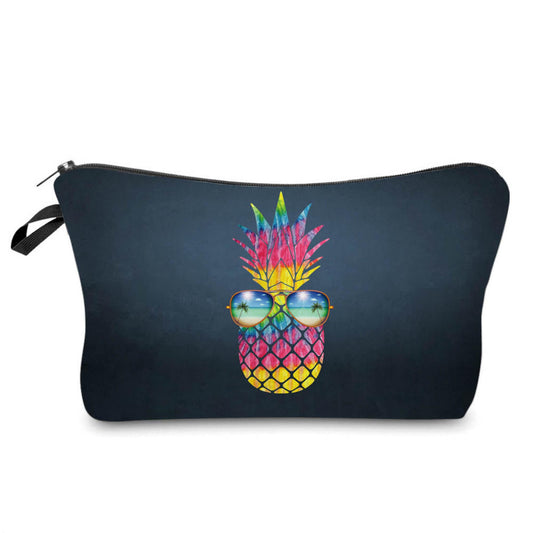 Cool Pineapple - Water-Resistant Multi-Use Pouch