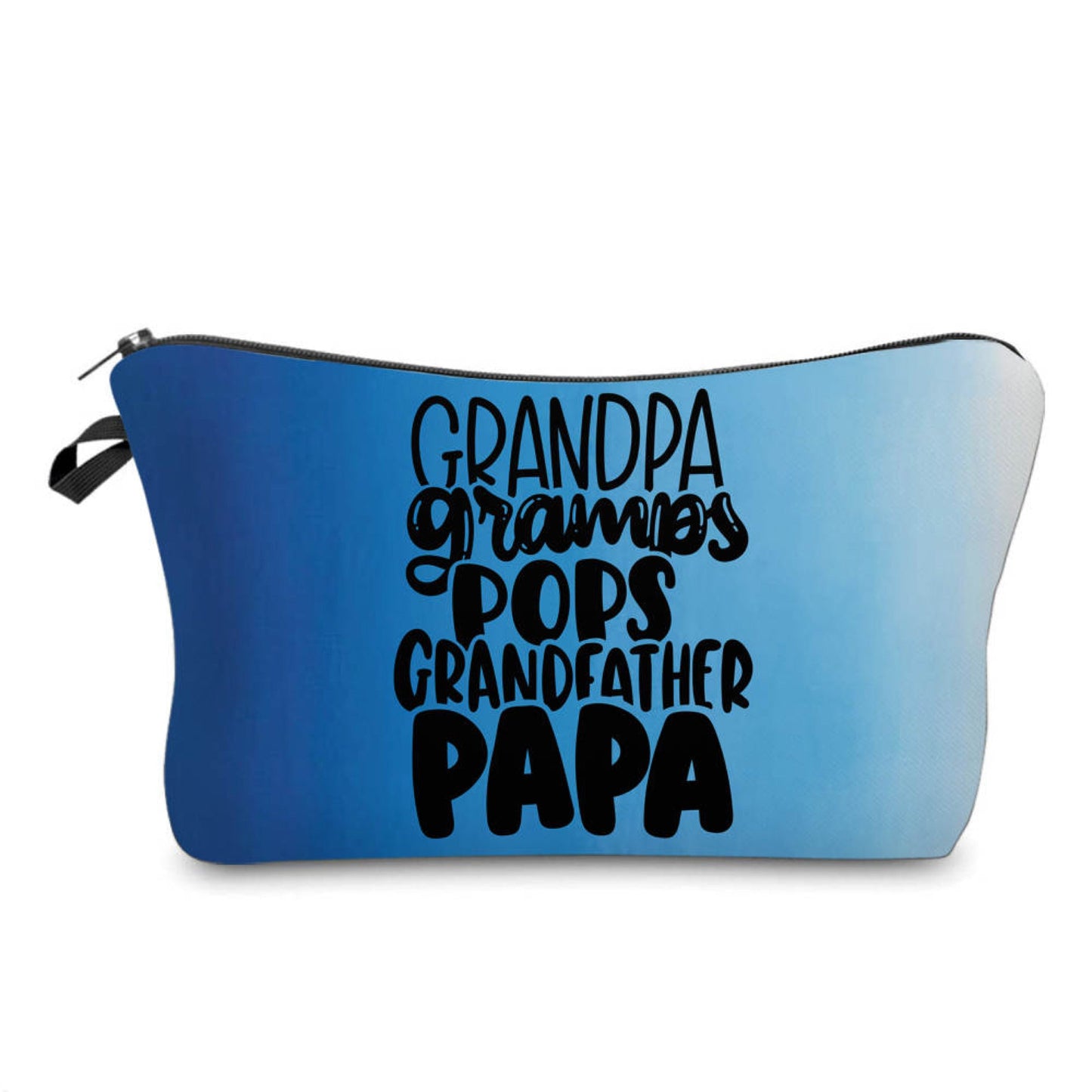 Grandpa Gramps Pops Grandfather Papa - Water-Resistant Multi-Use Pouch