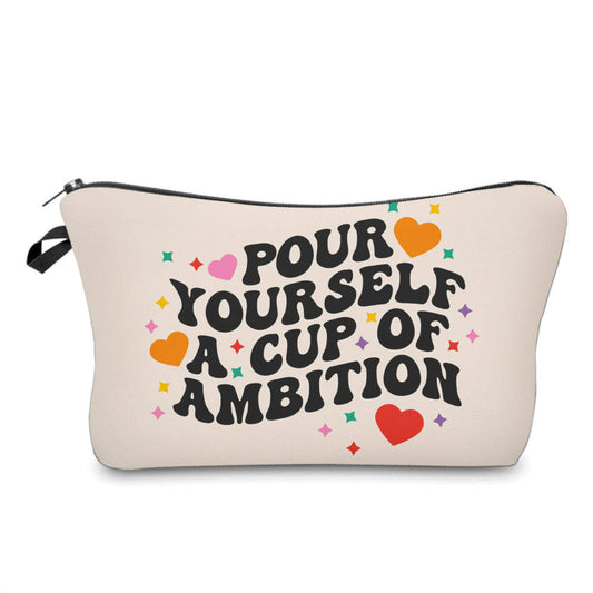 Cup Of Ambition - Water-Resistant Multi-Use Pouch