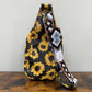 The Samantha Sling Crossbody - Small Sunflowers