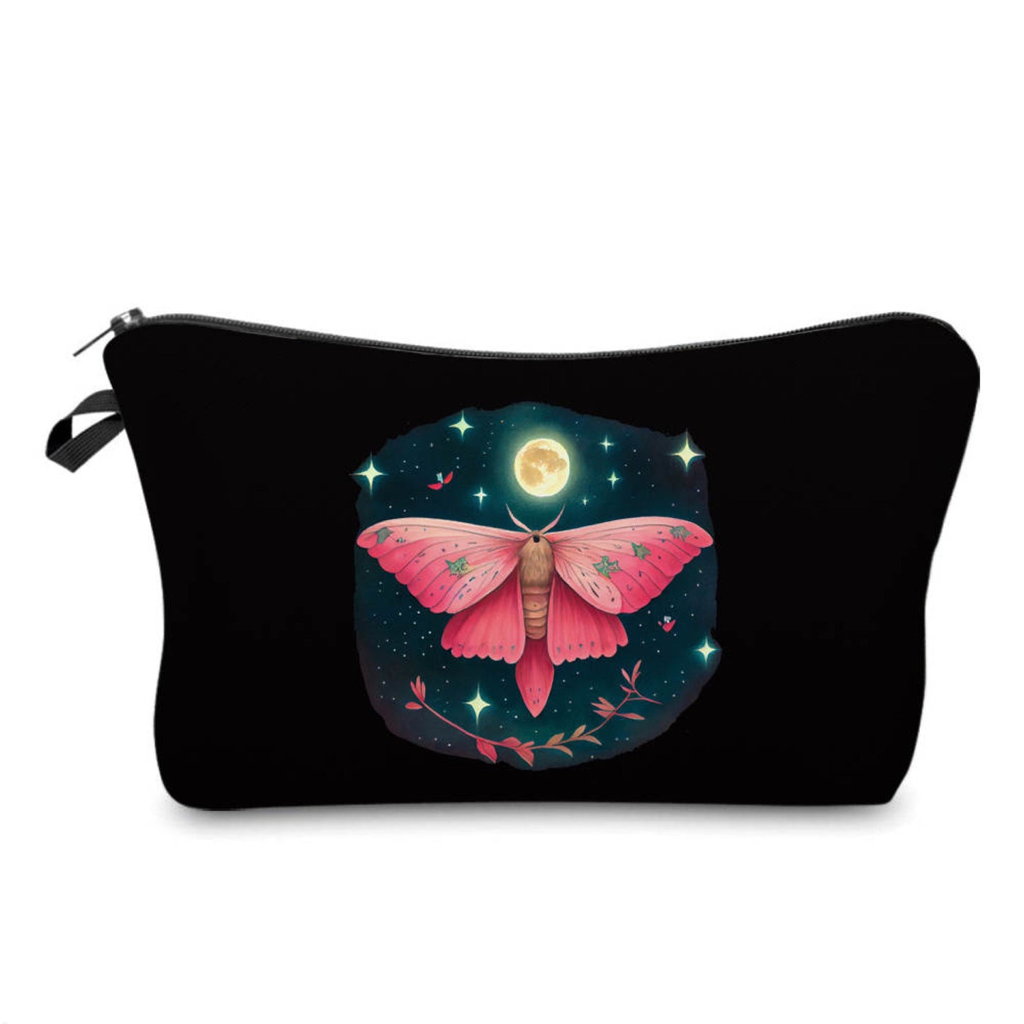 Moth Moon - Water-Resistant Multi-Use Pouch